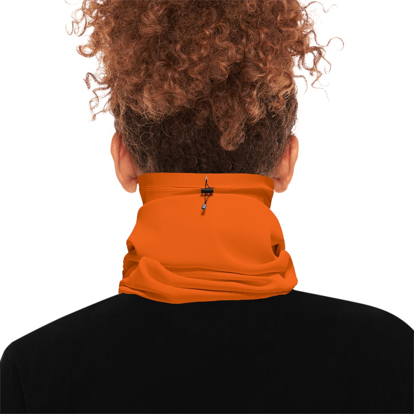 Bright Orange Solo Color Heavyweight Neck Gaiter