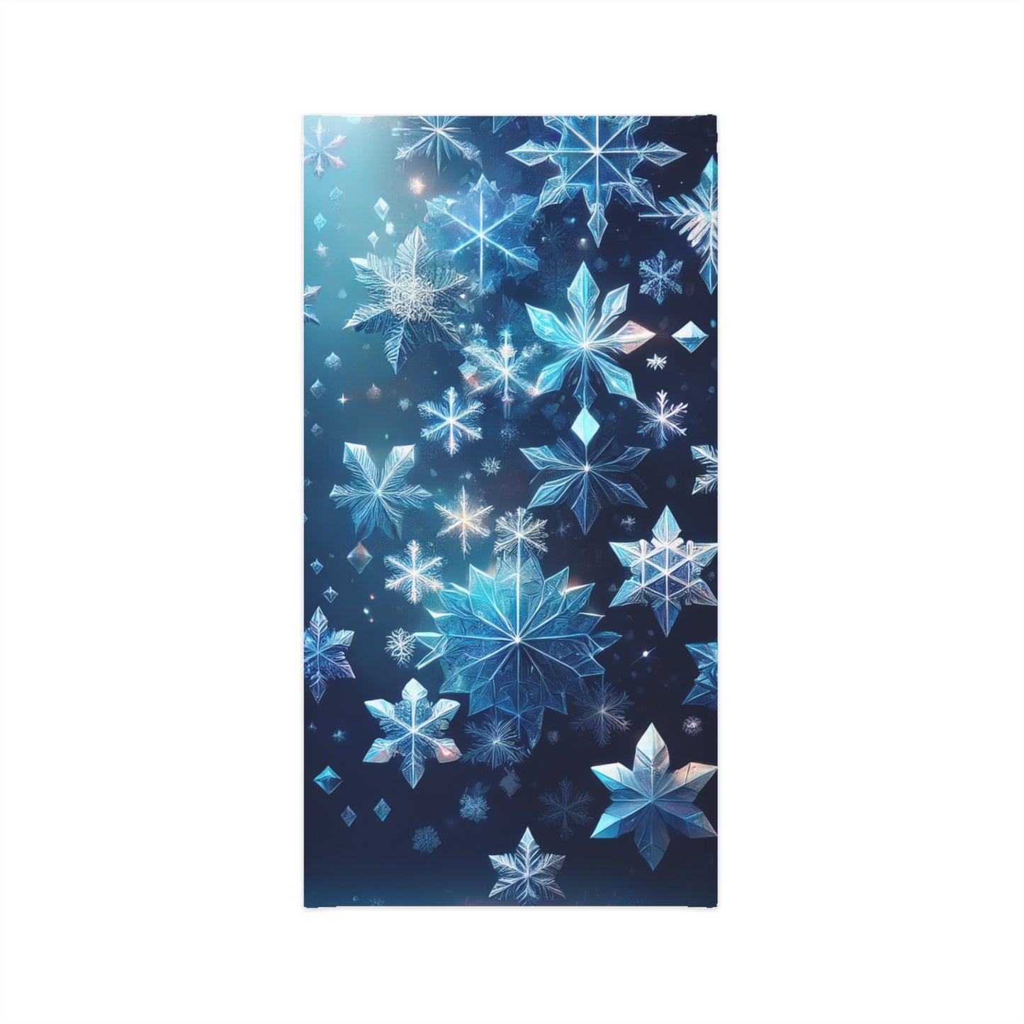 Snow Crystals Midweight Neck Gaiter