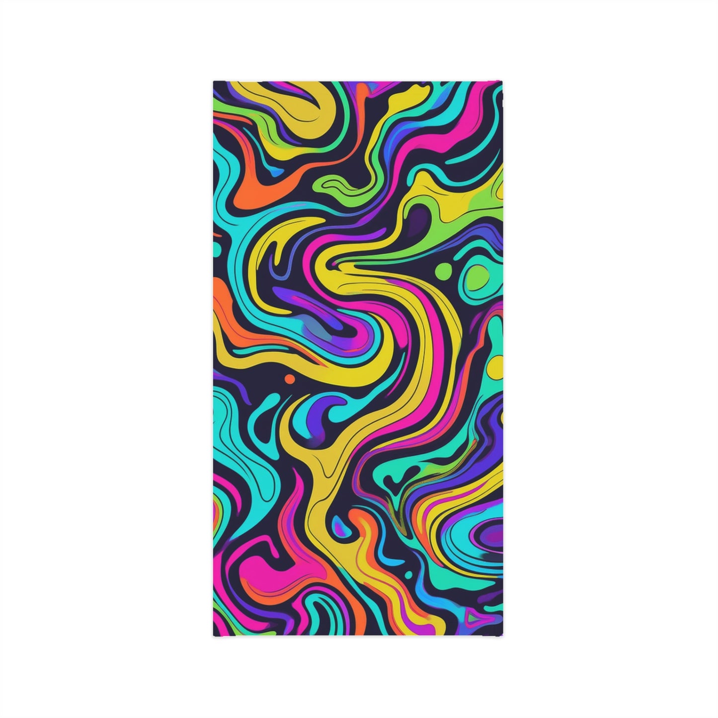 Psychedelic Camo Lightweight Neck Gaiter