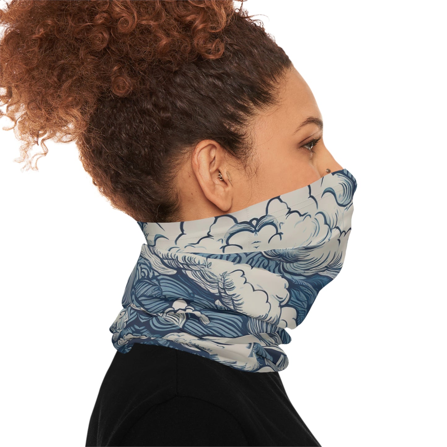 Blue Clouds Lightweight Neck Gaiter