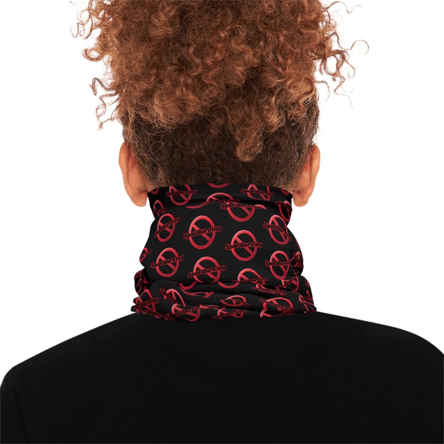 No Spot Burning Lightweight Neck Gaiter