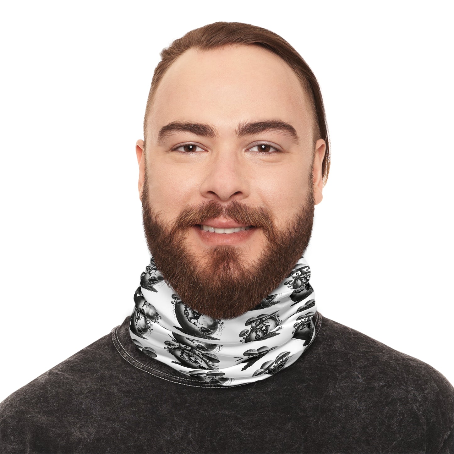 Big Mushroom Planet Lightweight Neck Gaiter