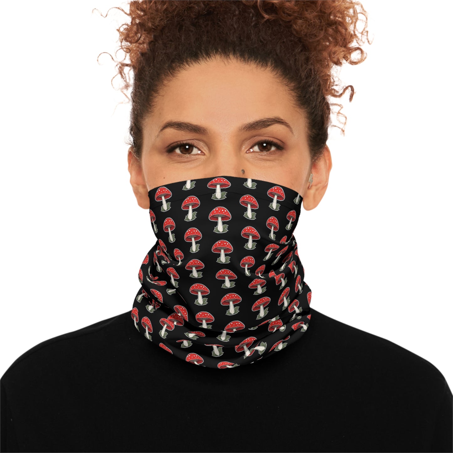 Amanita Mushroom Lightweight  Neck Gaiter