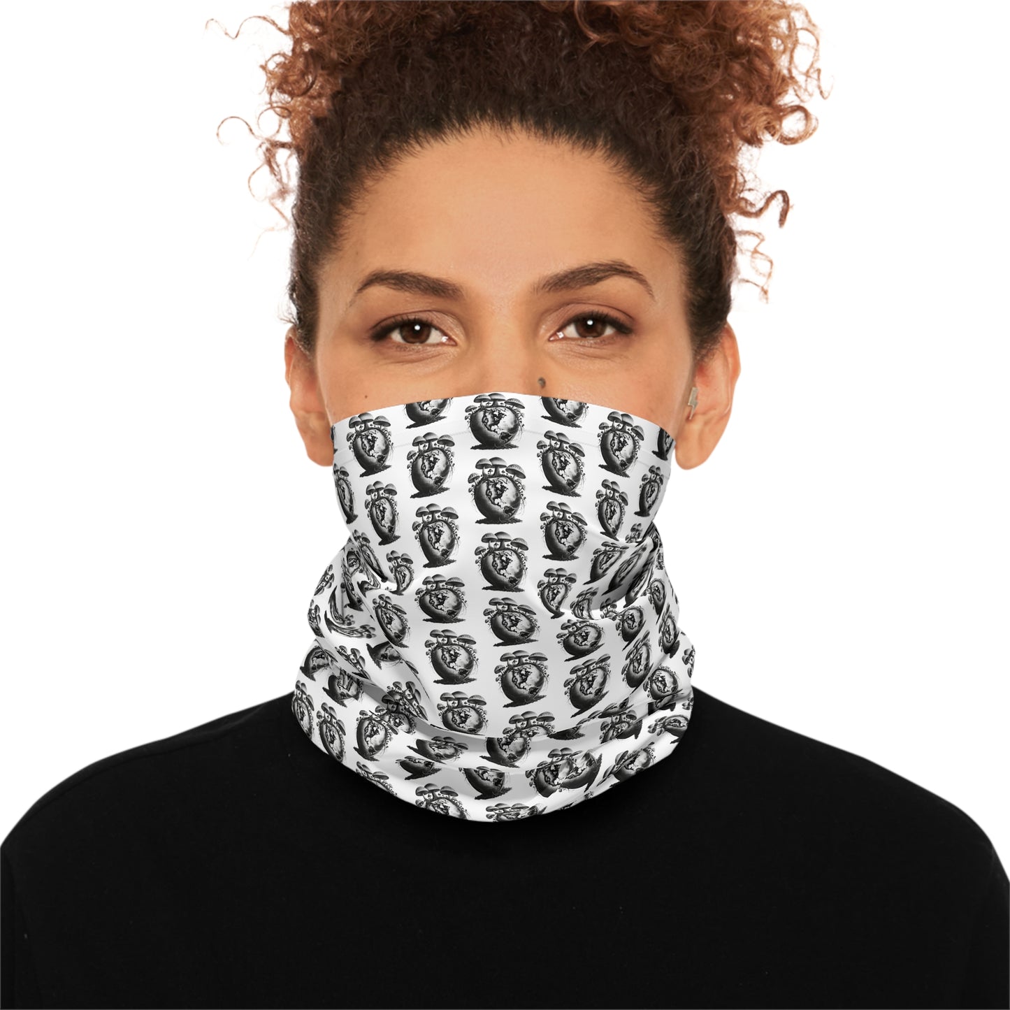 Mushroom Planet Lightweight Neck Gaiter