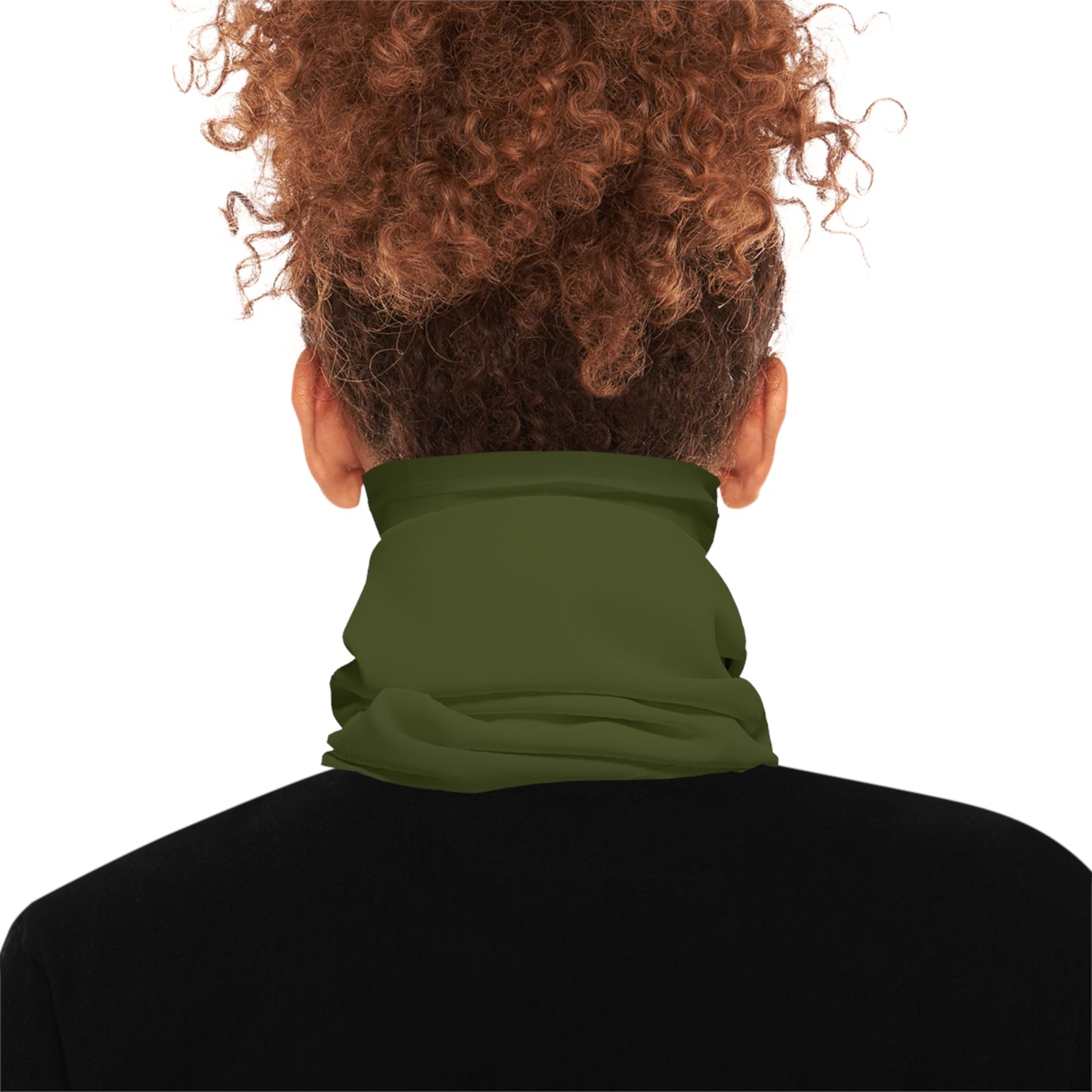 Evergreen Solo Color Midweight Neck Gaiter
