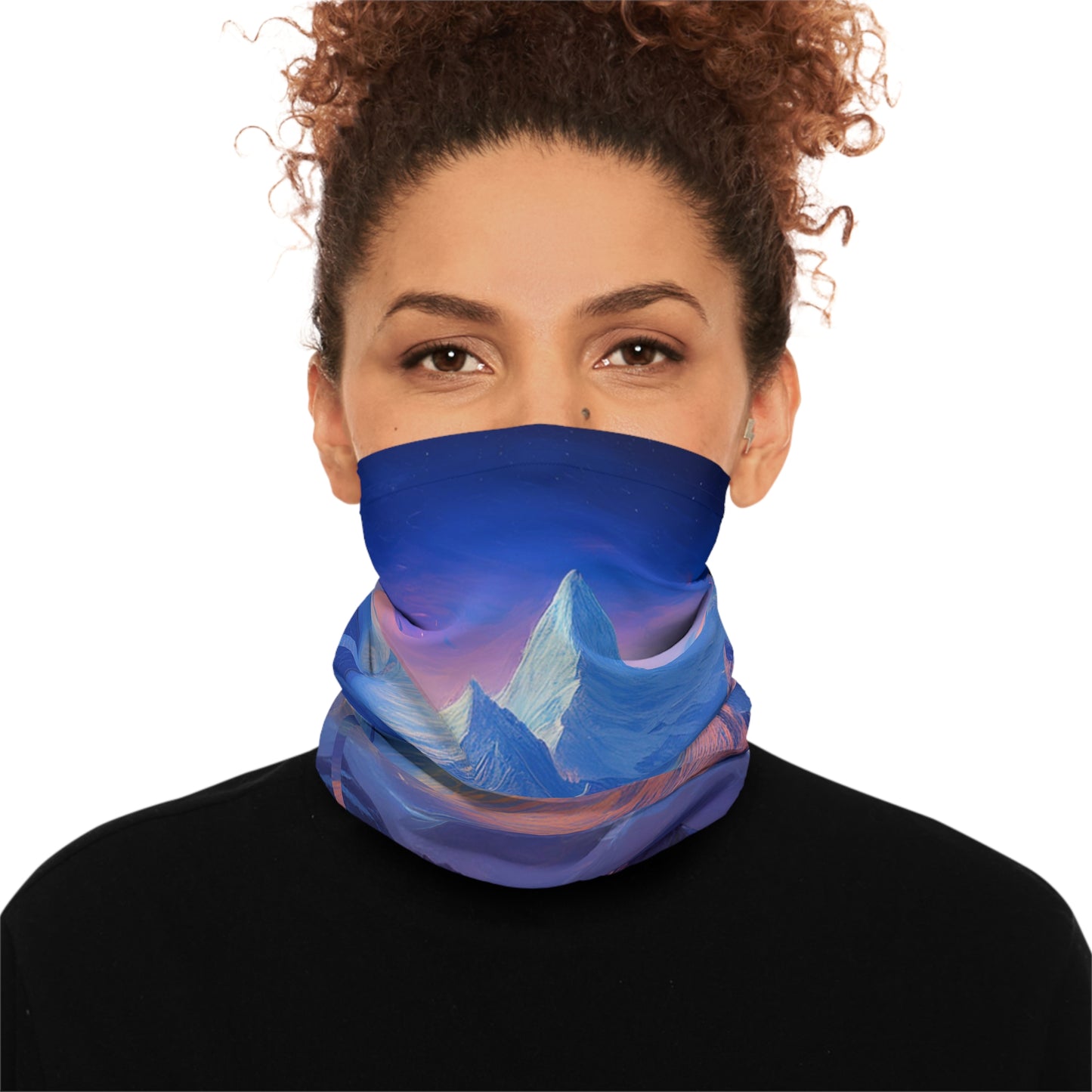 Mountain Painting Midweight Neck Gaiter