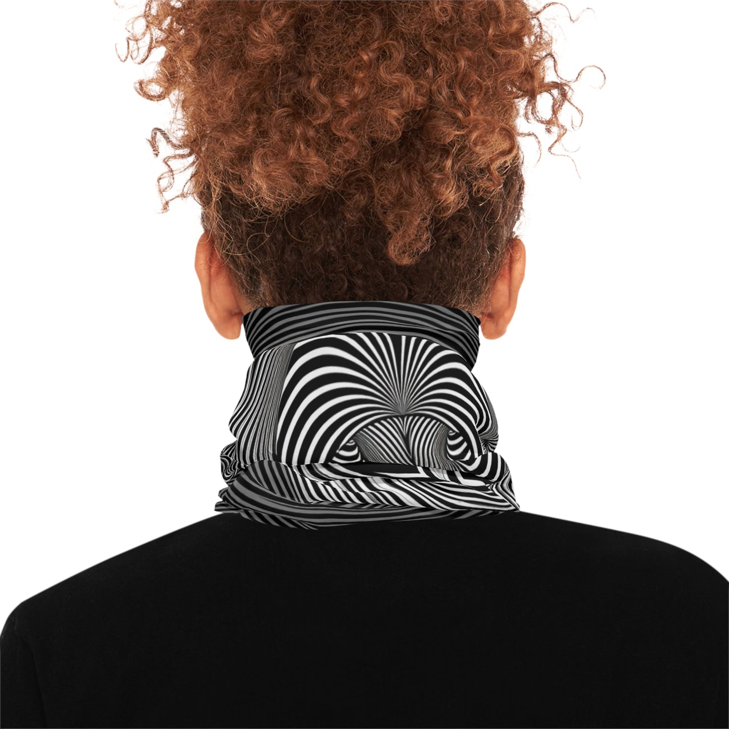 Mushroom Illusion Lightweight Neck Gaiter