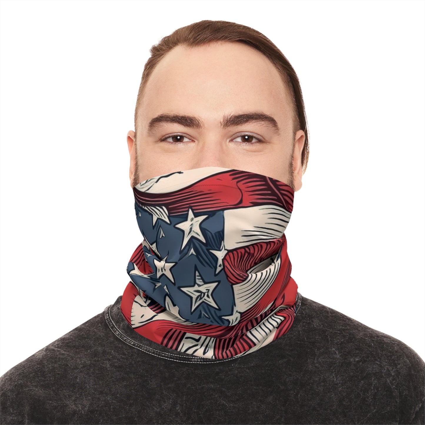 America Lightweight Neck Gaiter