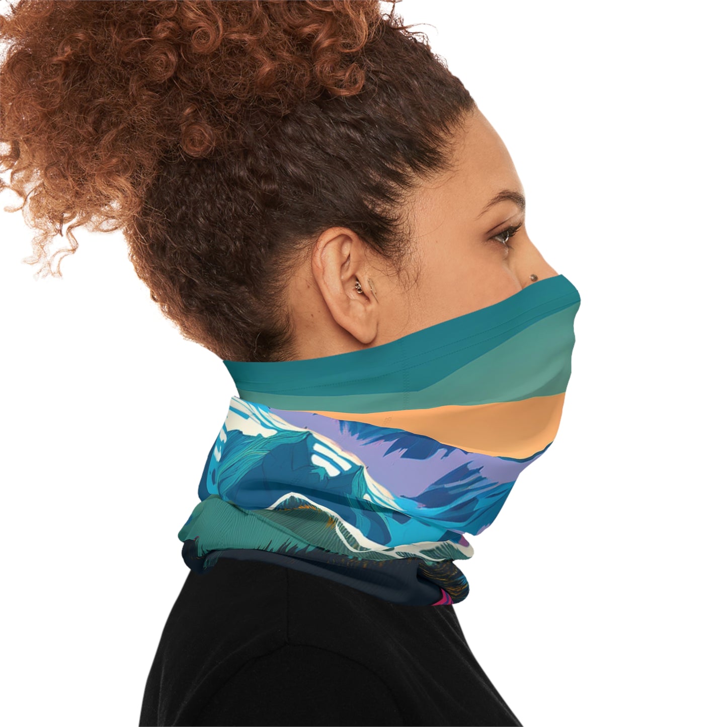 Purp Olympics Lightweight Neck Gaiter