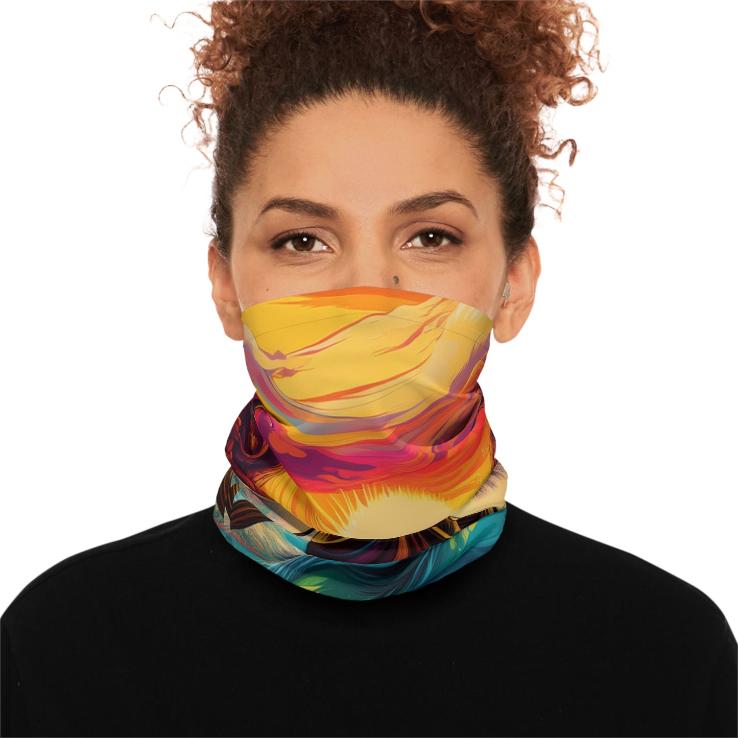 Drift at Sunset Lightweight Neck Gaiter