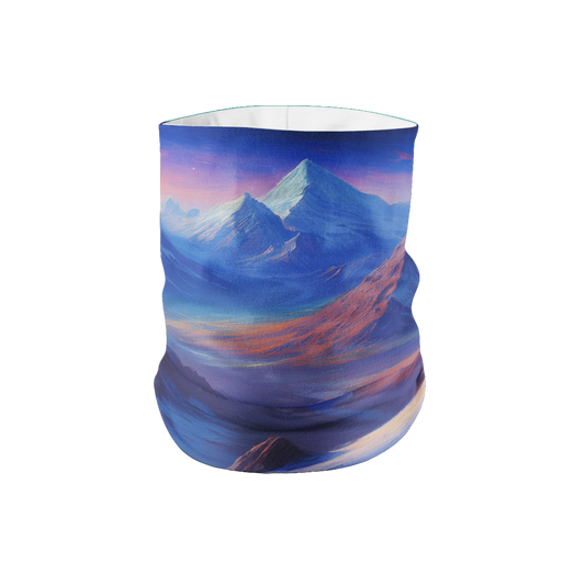 Mountain Painting Midweight Neck Gaiter