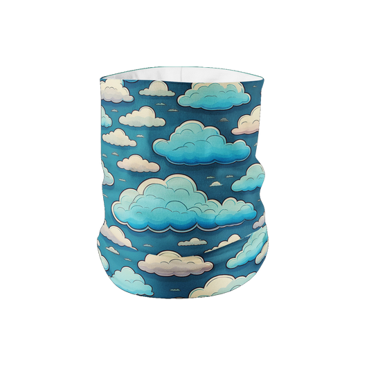 Cartoon Clouds Lightweight Neck Gaiter