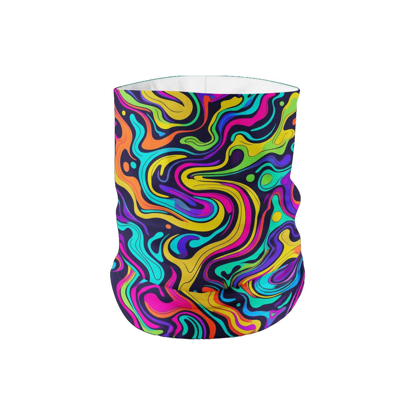 Psychedelic Camo Lightweight Neck Gaiter