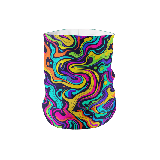 Psychedelic Camo Lightweight Neck Gaiter