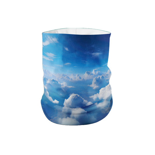 Up In The Clouds Lightweight Neck Gaiter