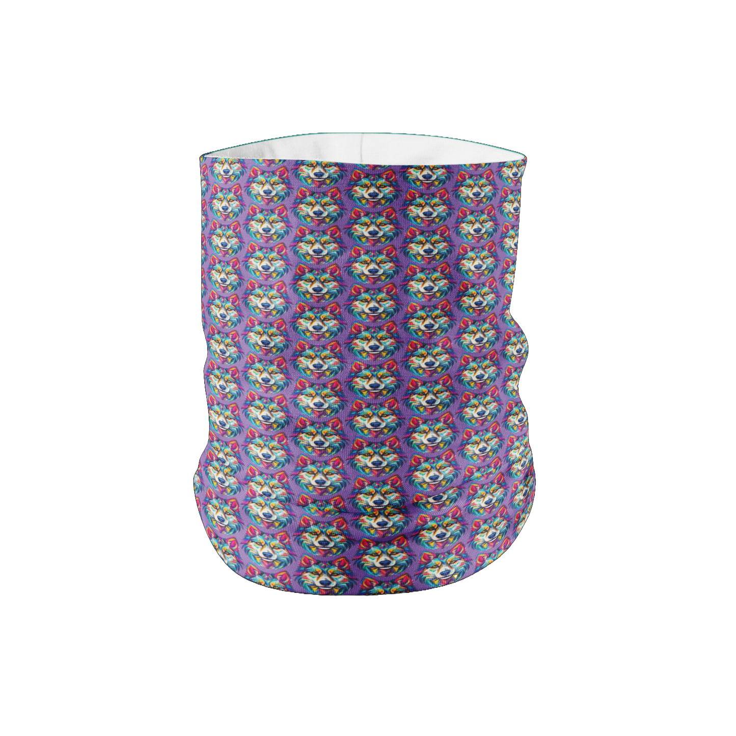 Trippy Husky Heavyweight Neck Gaiter