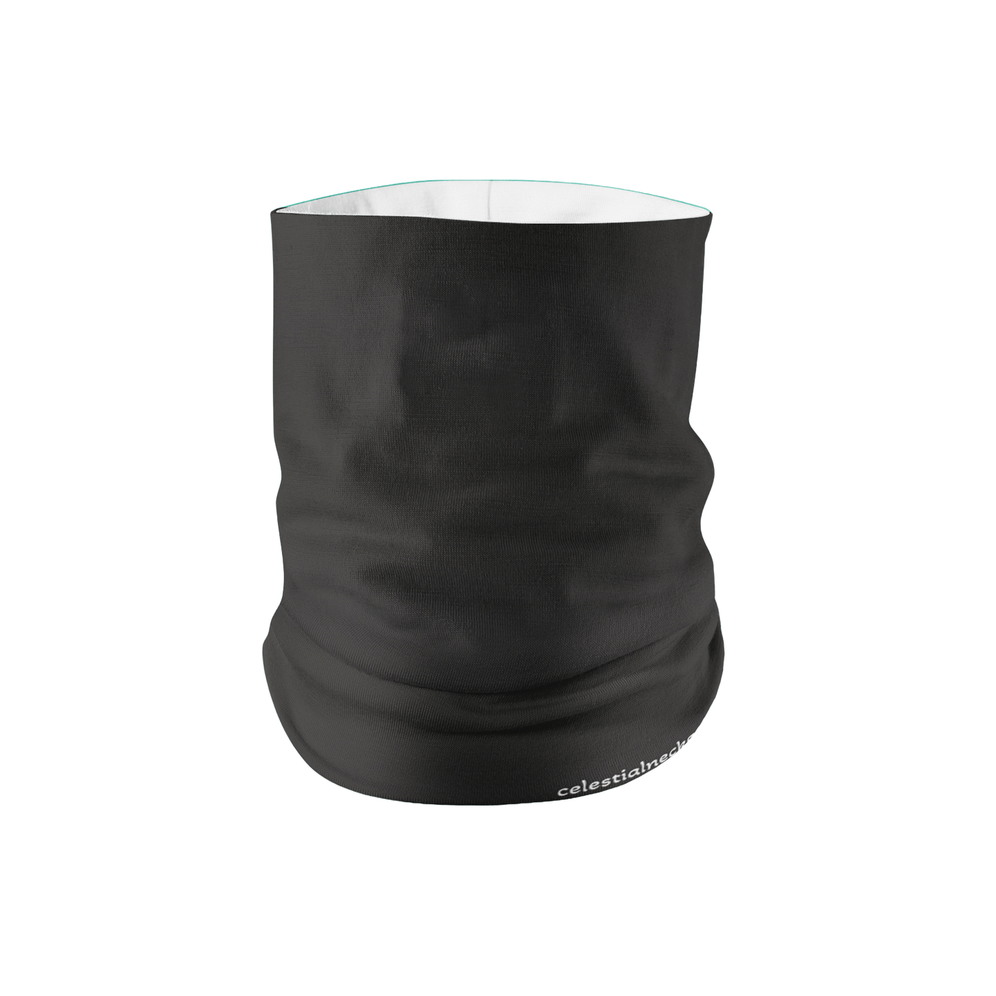 Black Solo Color Heavyweight Neck Gaiter