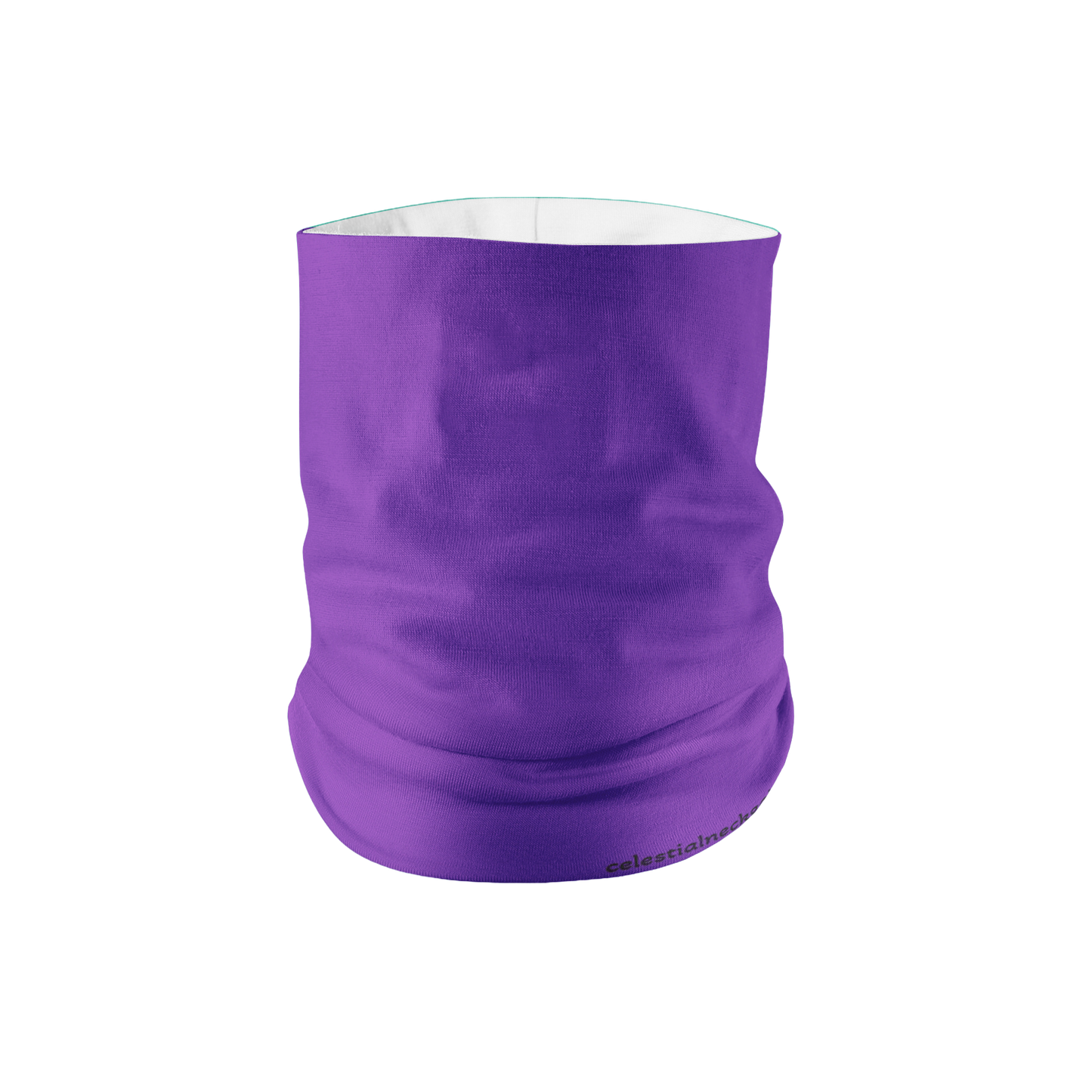 Purple Solo Color Lightweight Neck Gaiter