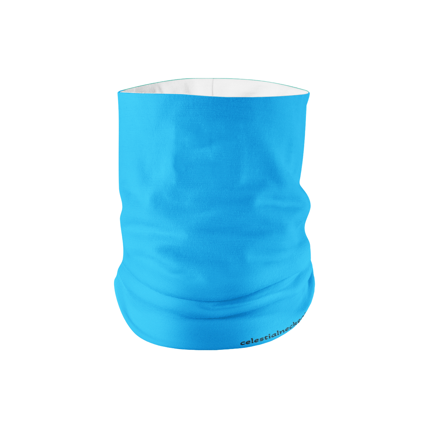 Blue Solo Color Heavyweight Neck Gaiter
