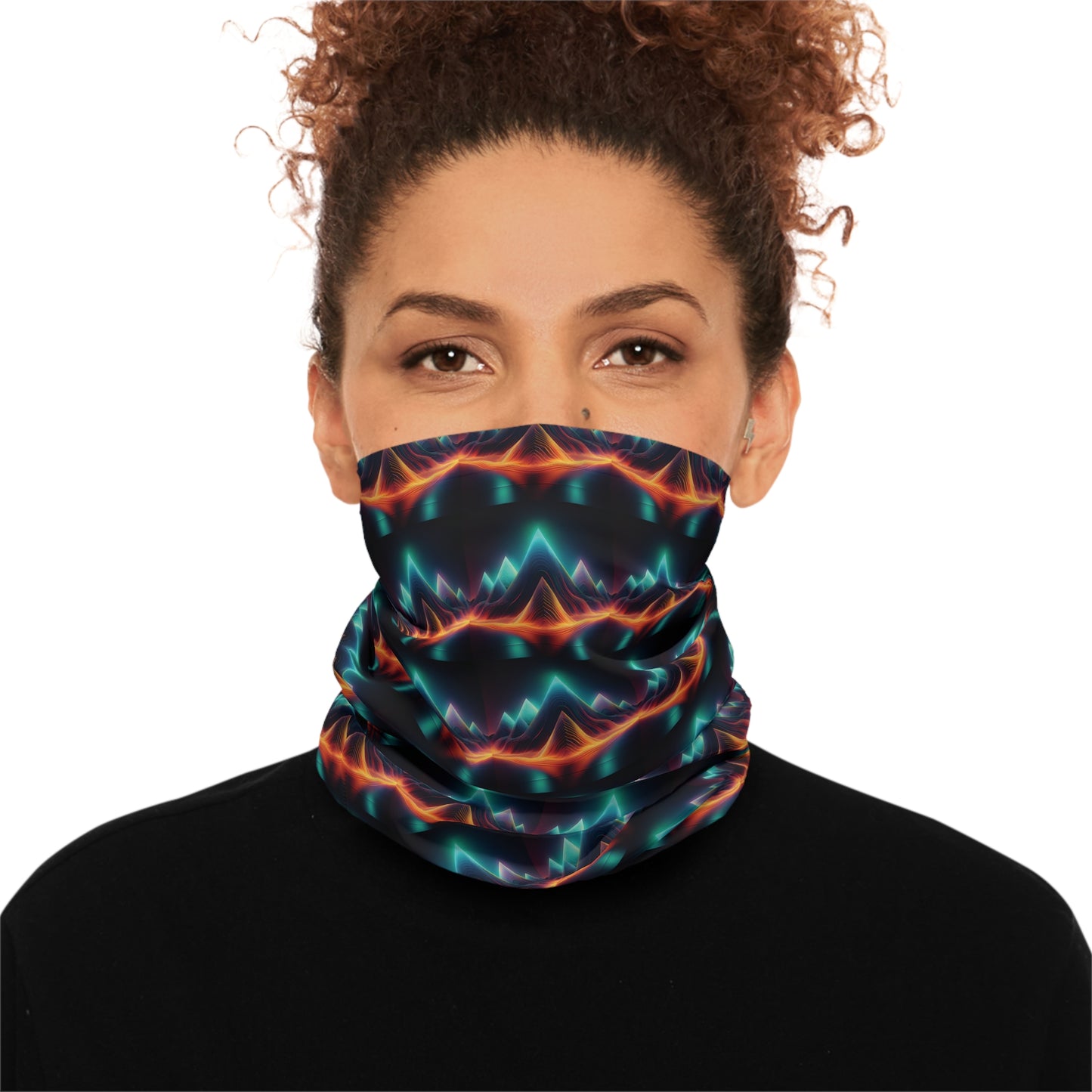 Neon Mountain Lightweight Neck Gaiter