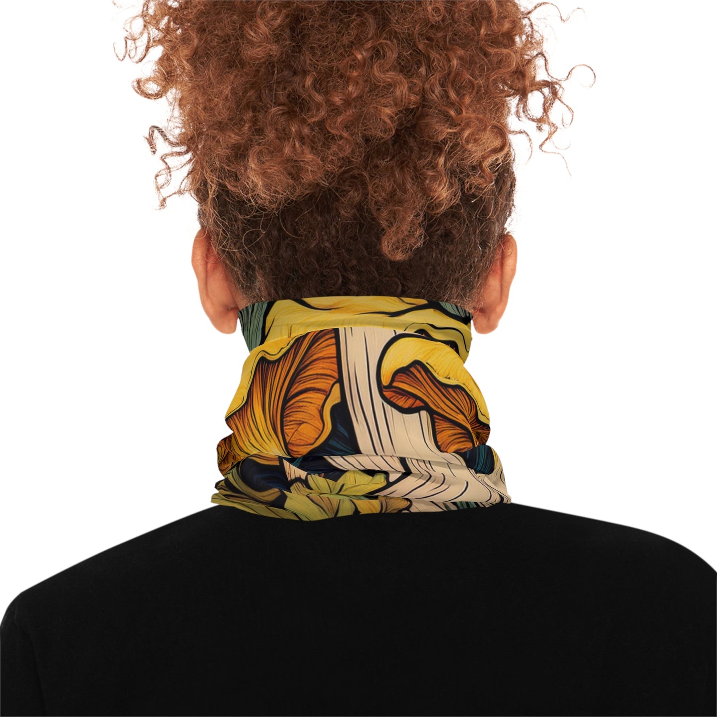 Chanterelle Lines Lightweight Neck Gaiter