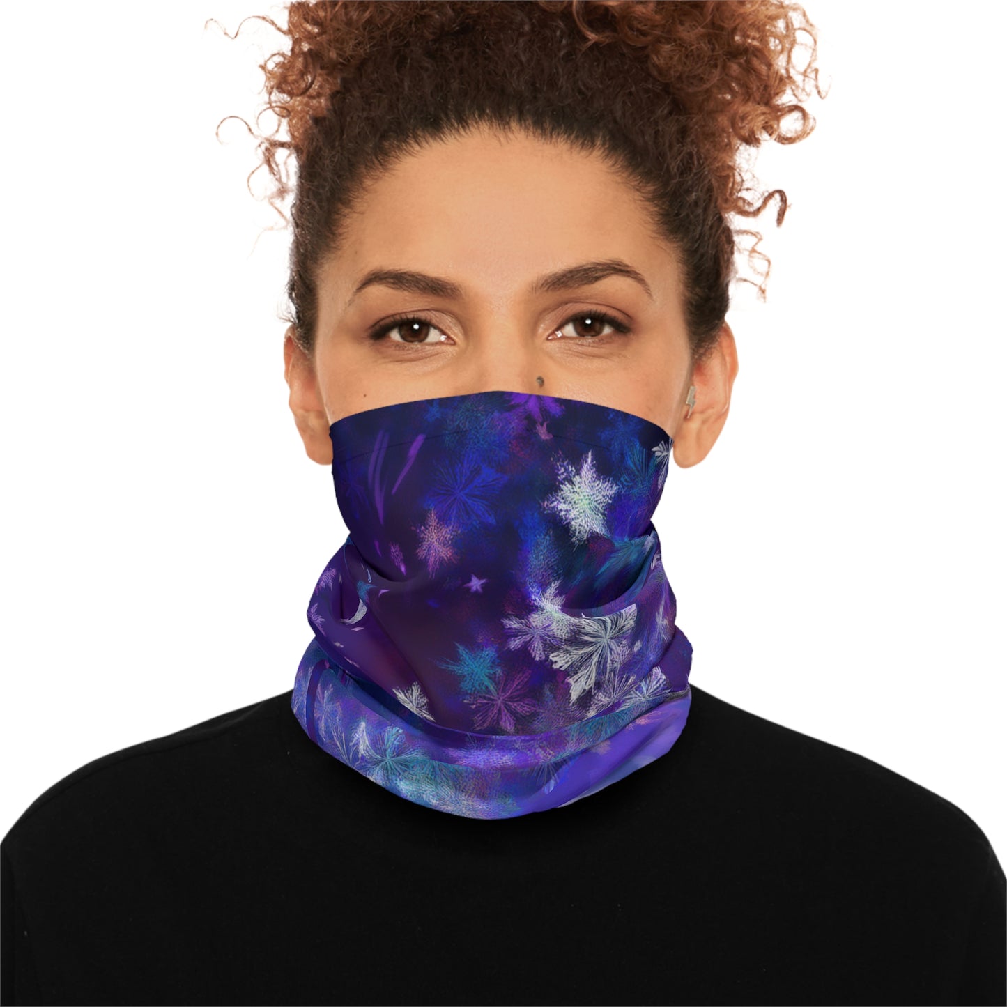 Snowflake Painting Midweight Neck Gaiter