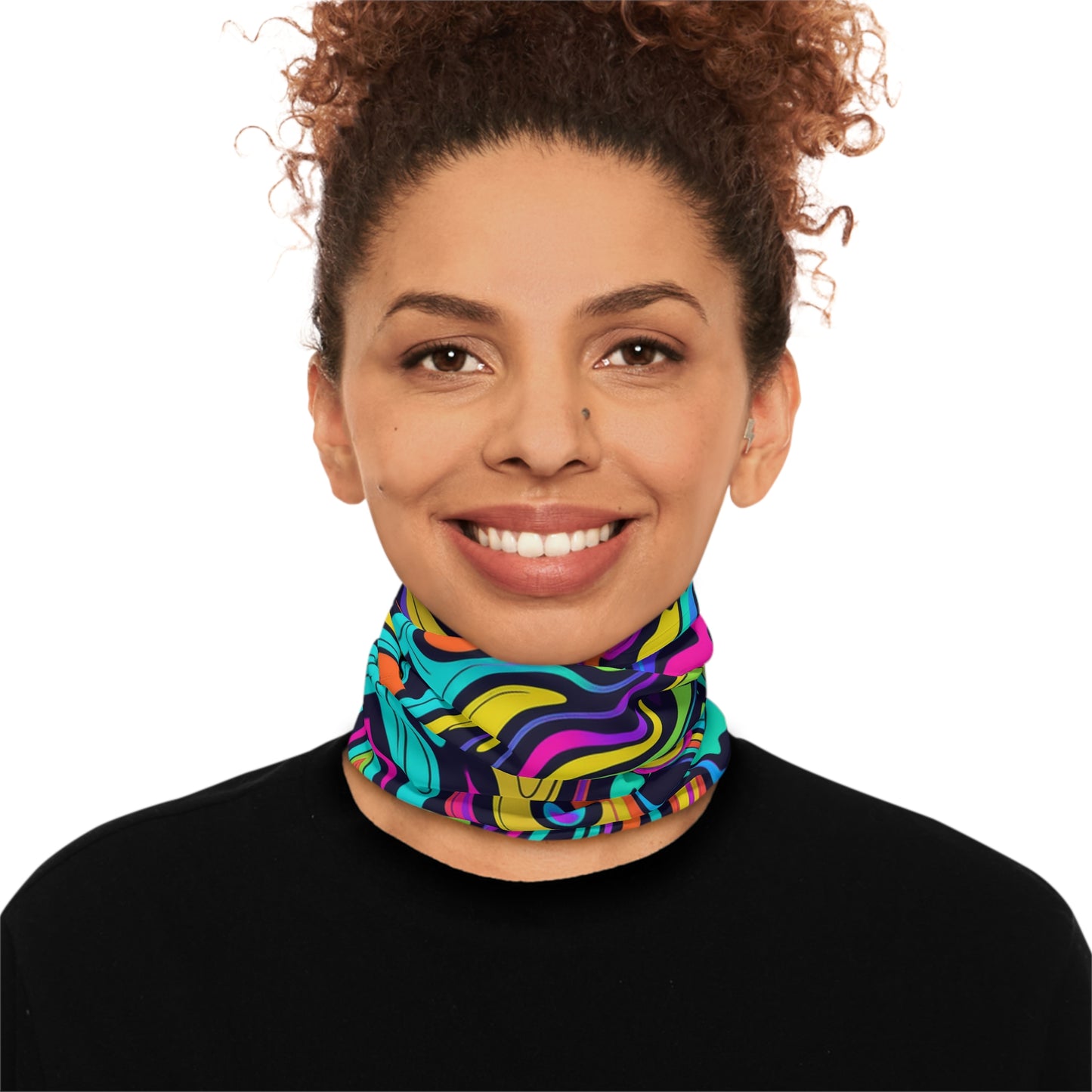 Psychedelic Camo Lightweight Neck Gaiter