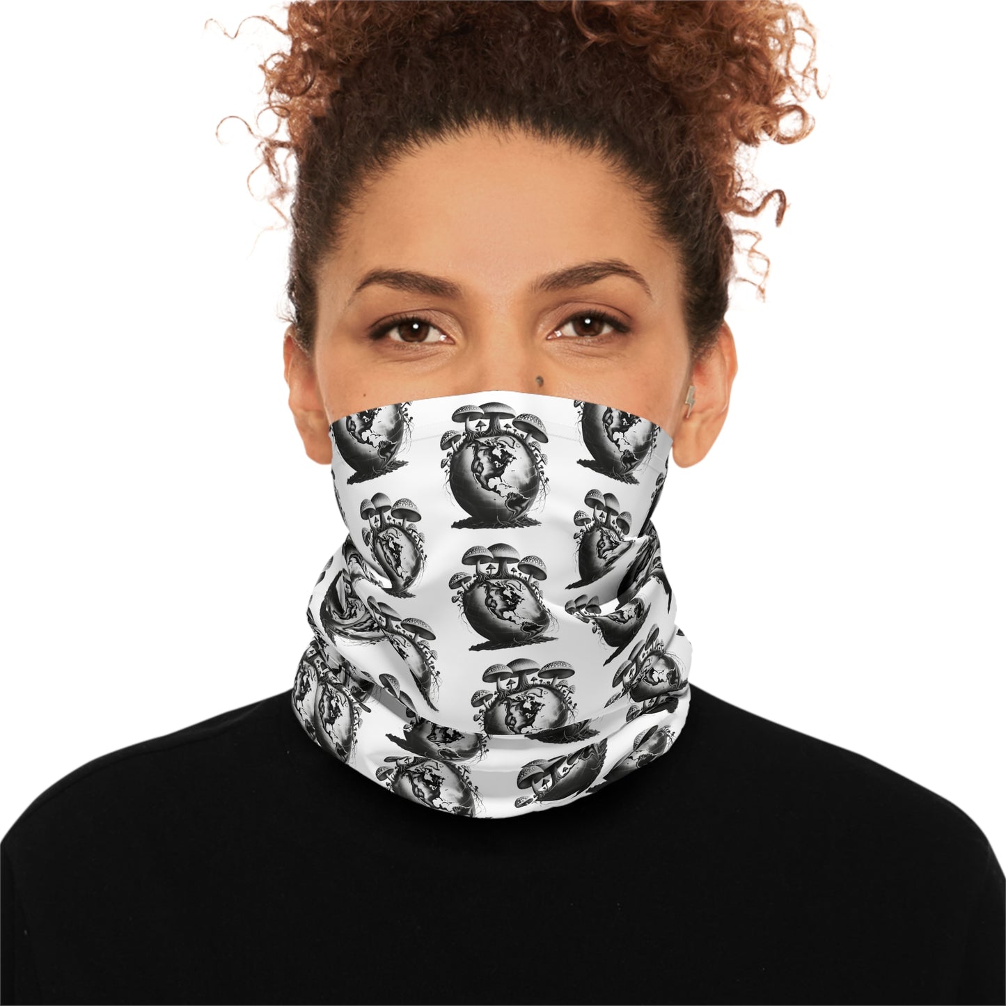 Big Mushroom Planet Lightweight Neck Gaiter