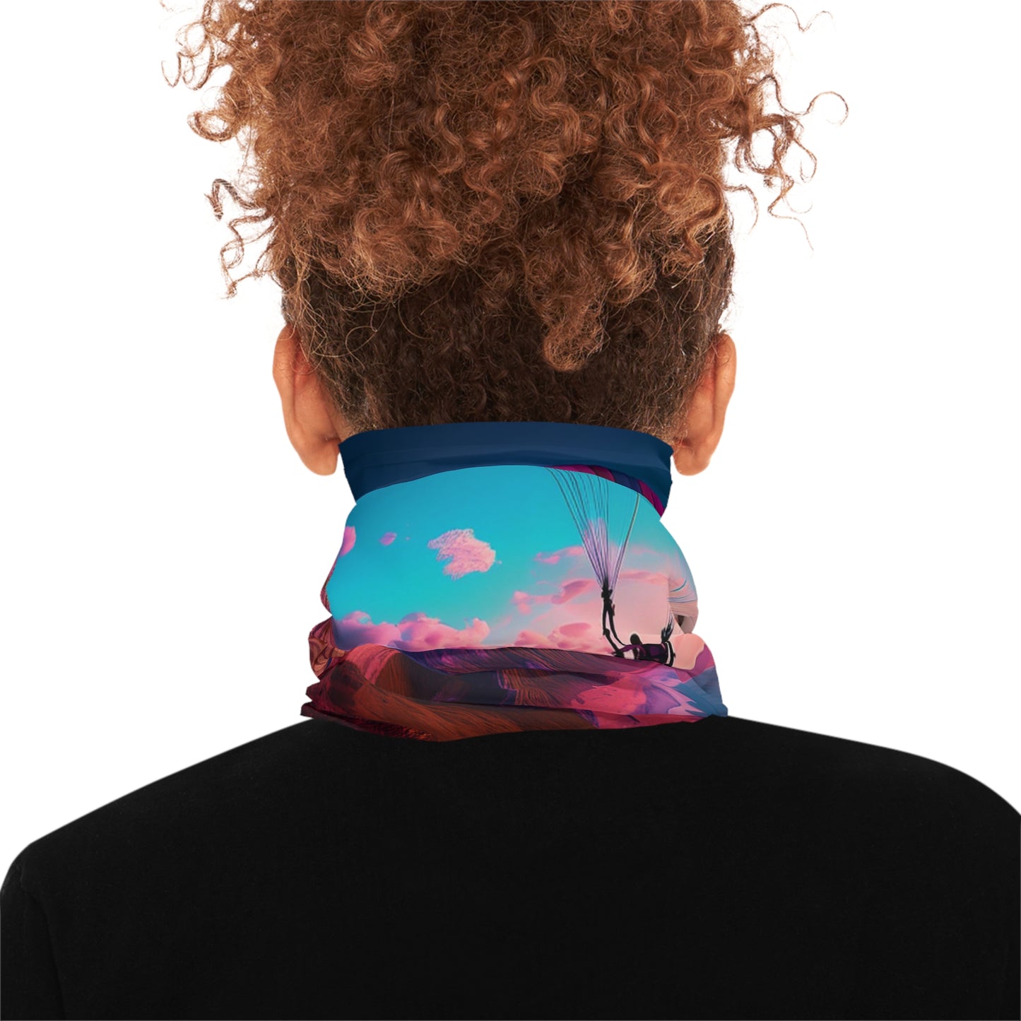 Sunset Paragliding Lightweight Neck Gaiter