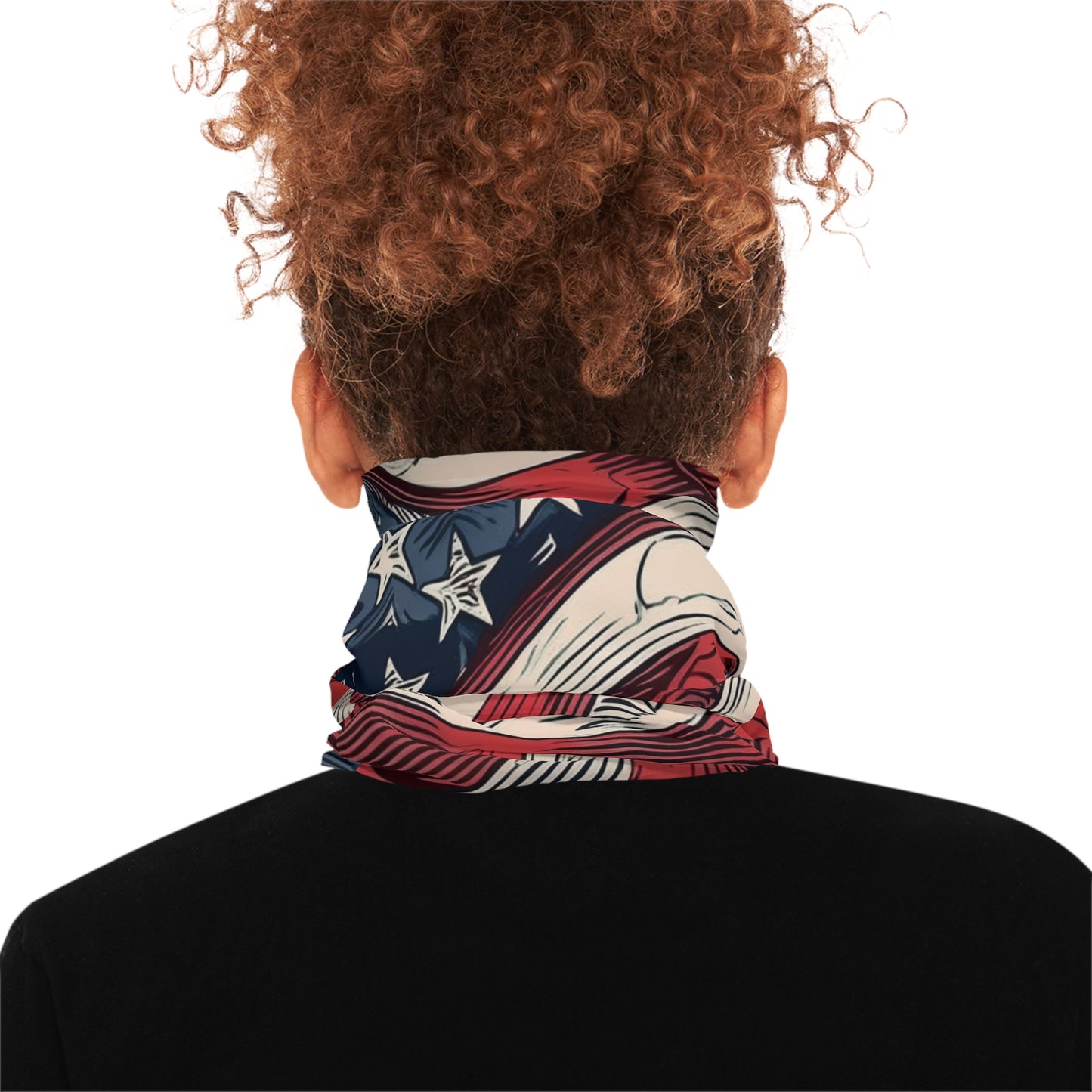 America Lightweight Neck Gaiter