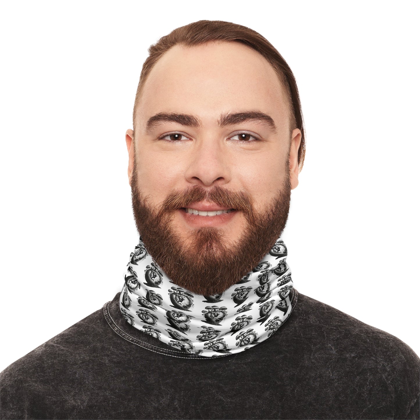 Mushroom Planet Lightweight Neck Gaiter