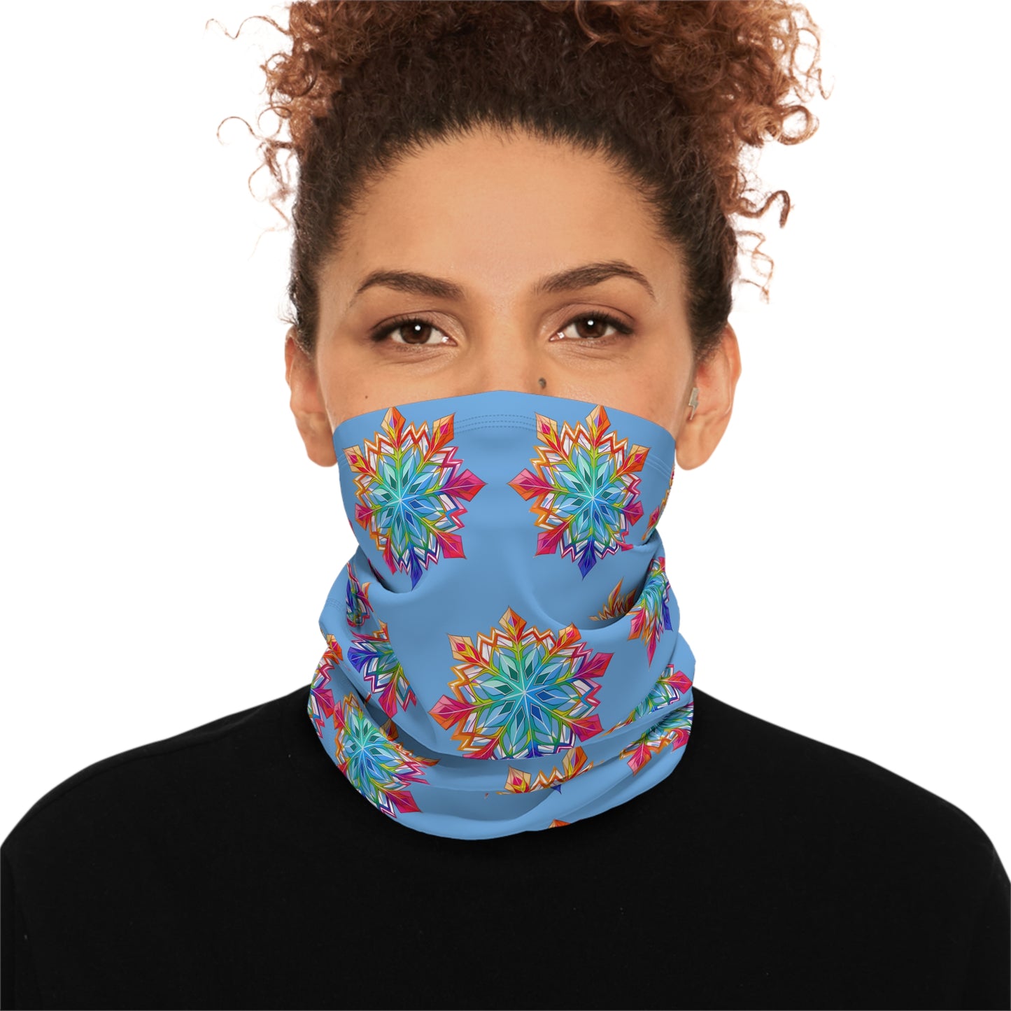 Snowflake Heavyweight  Neck Gaiter