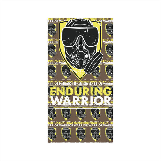 Brown Copy of Operation Enduring Warrior Lightweight Neck Gaiter