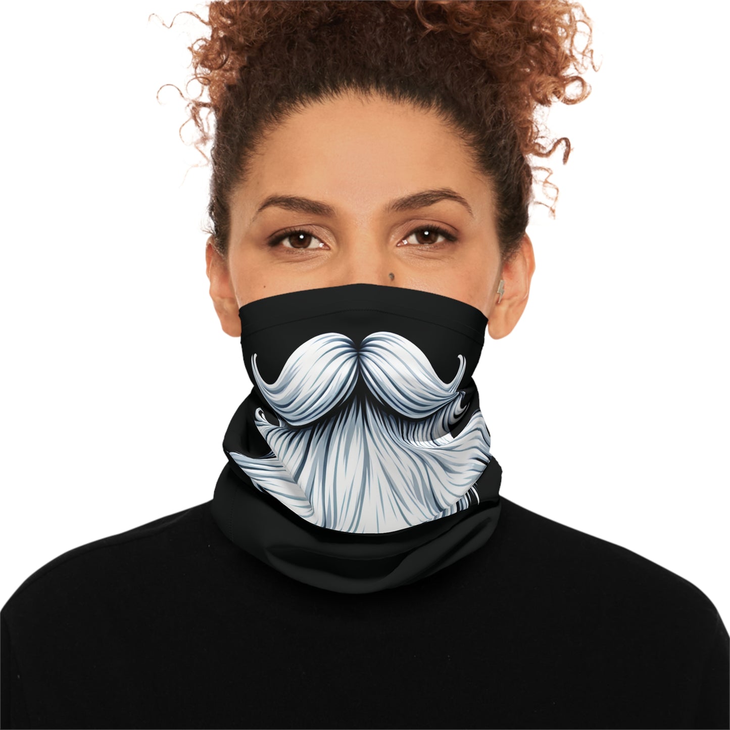 Santa Beard Lightweight Neck Gaiter