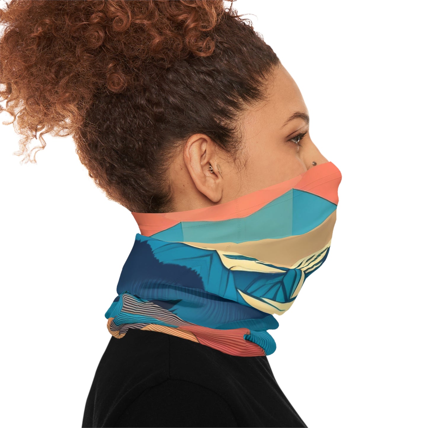 Geo Elinor Lightweight Neck Gaiter