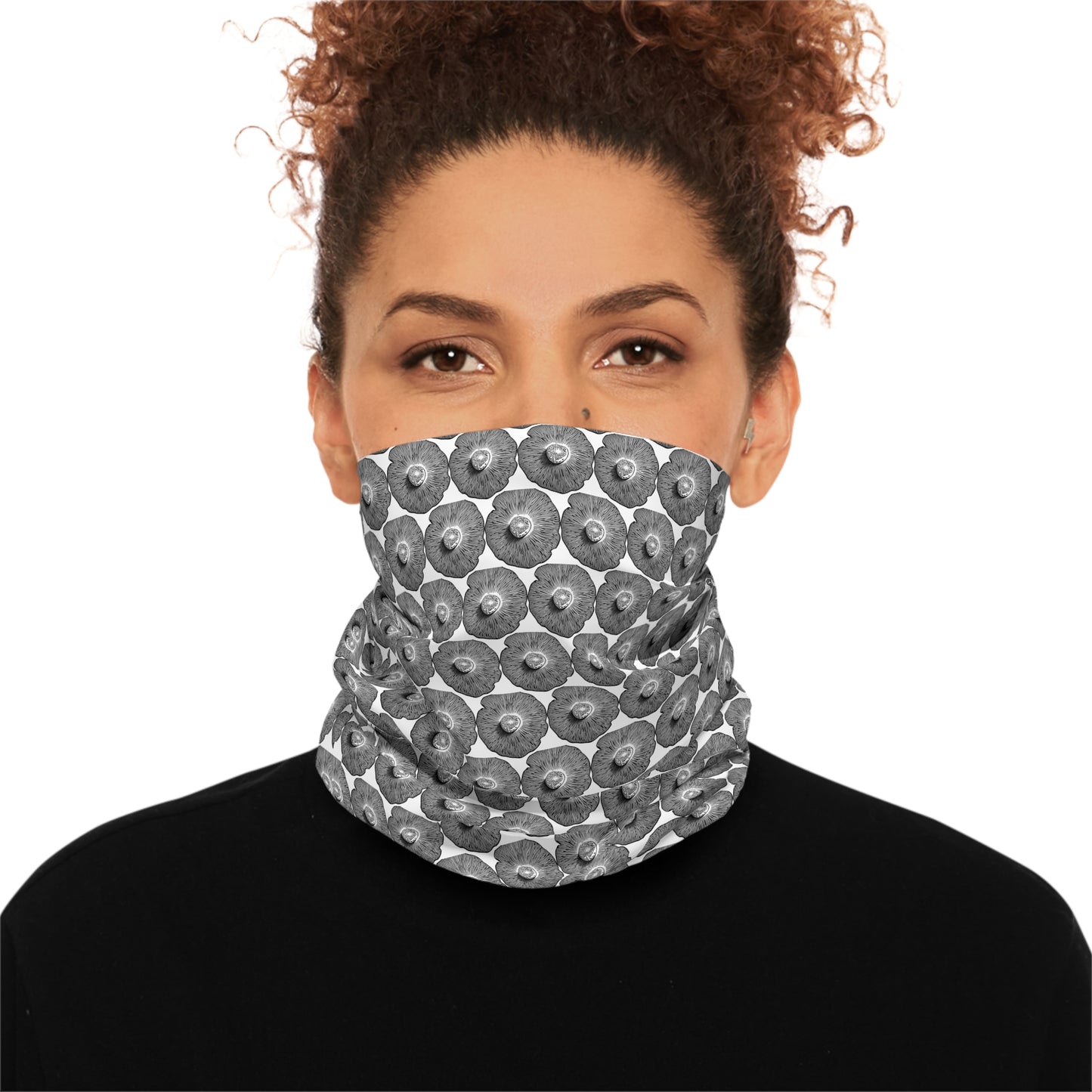 Upside Down Caps Lightweight Neck Gaiter