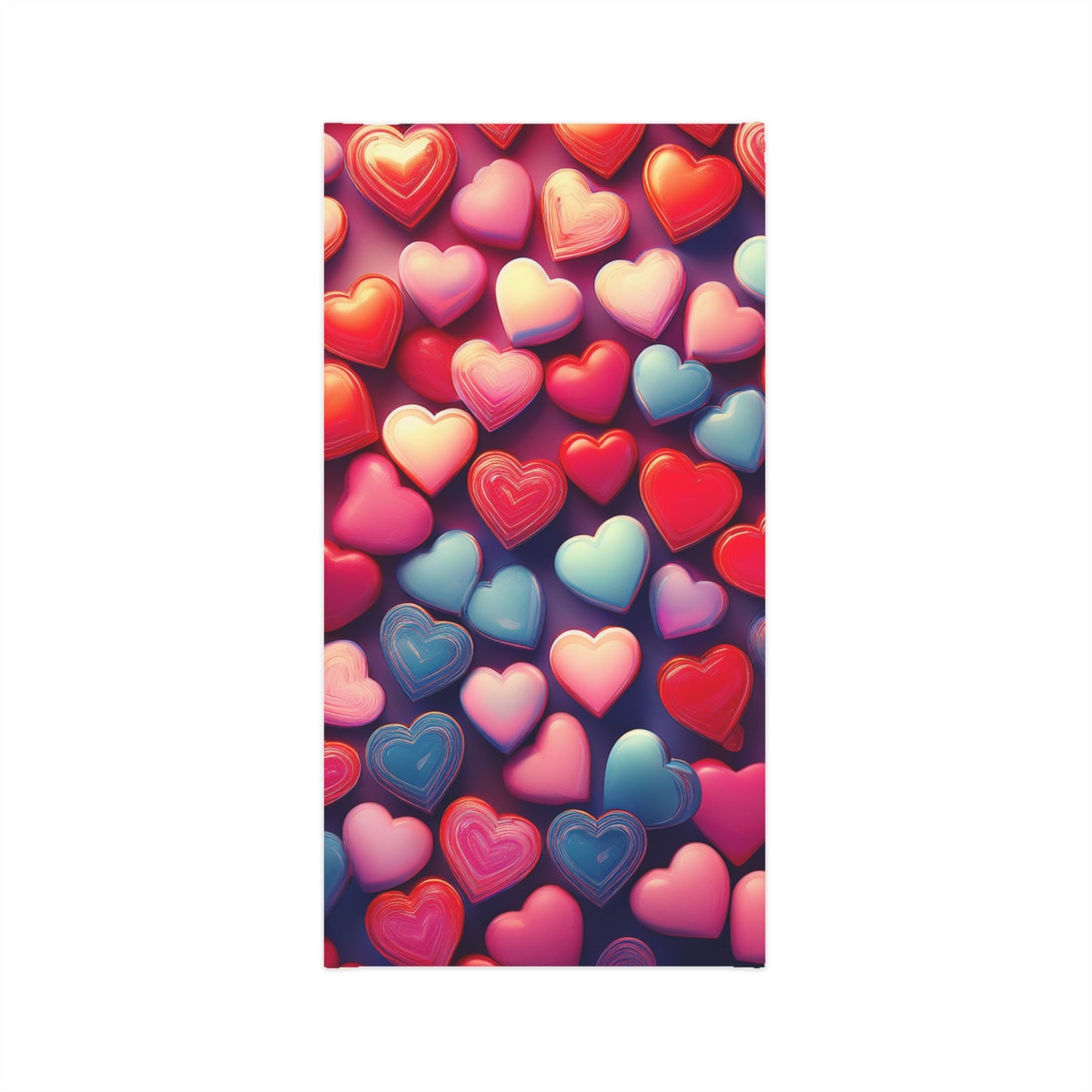 Candy Hearts Lightweight Neck Gaiter