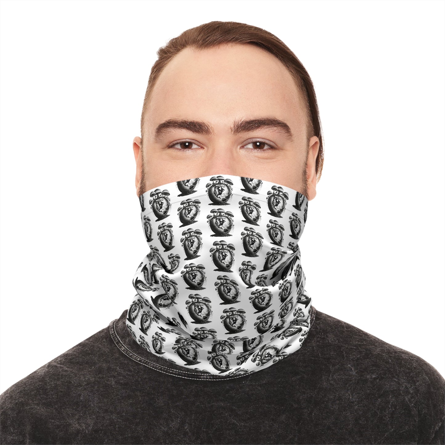 Mushroom Planet Lightweight Neck Gaiter