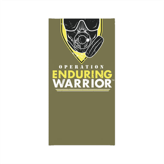 Different Green Copy of Operation Enduring Warrior Mask Lightweight Neck Gaiter
