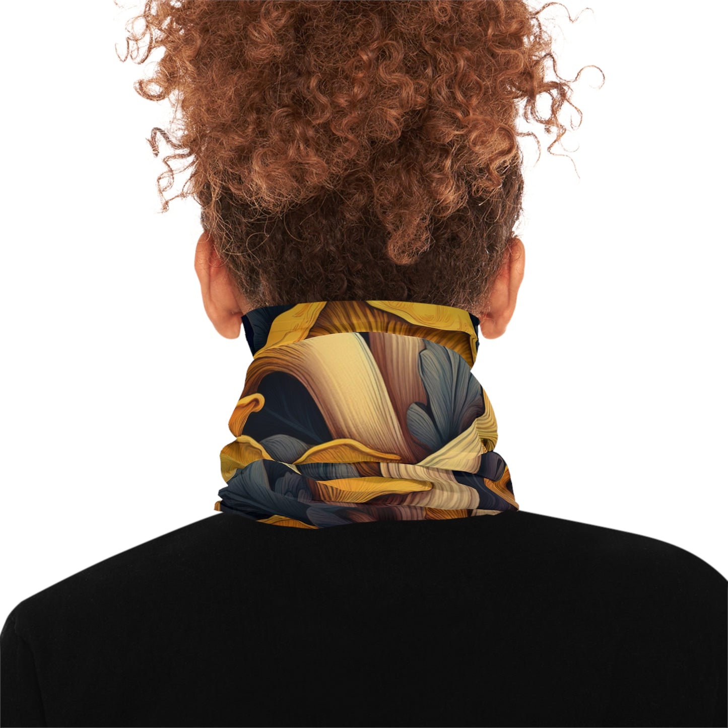 Wavy Chanterelles Lightweight Neck Gaiter