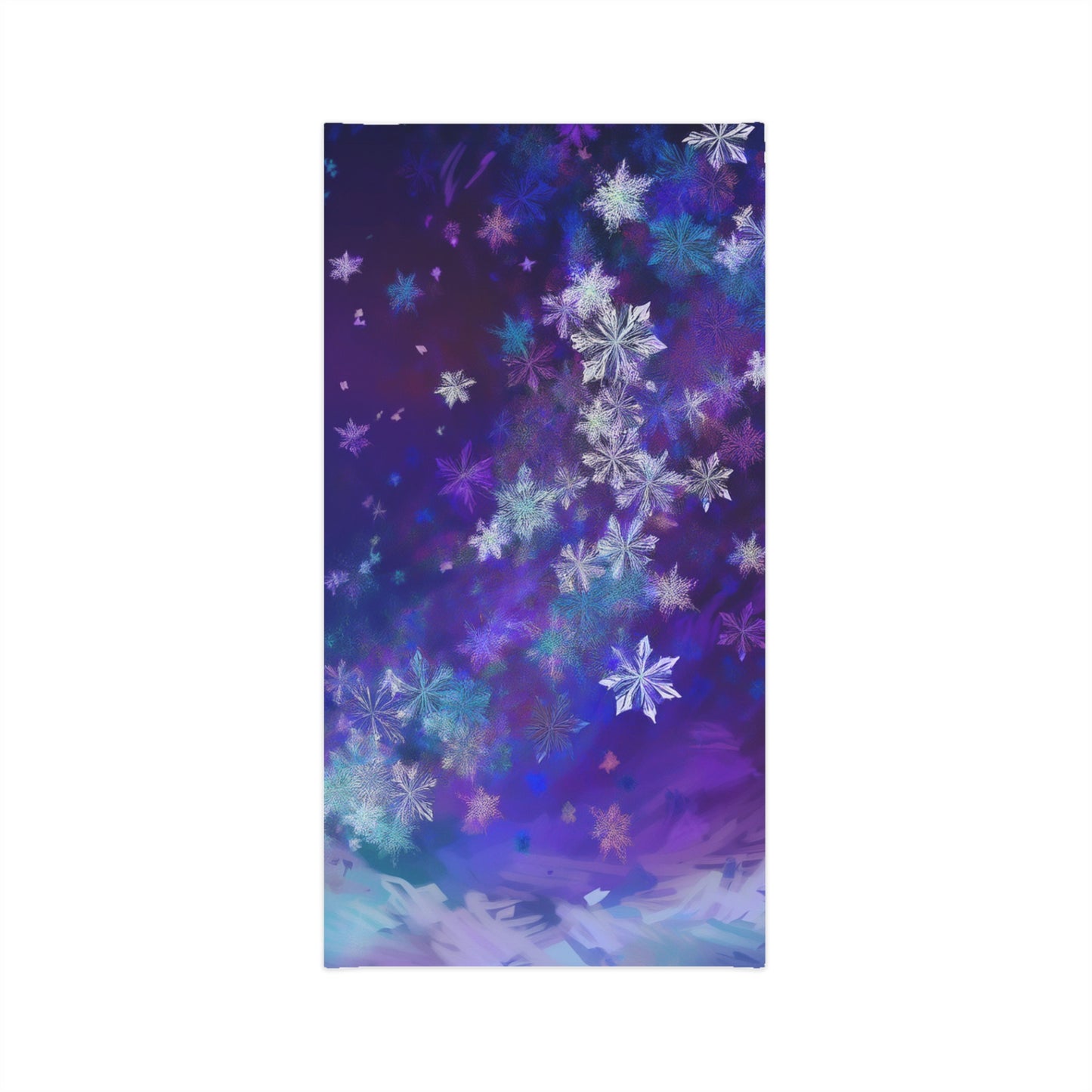 Snowflake Painting Midweight Neck Gaiter