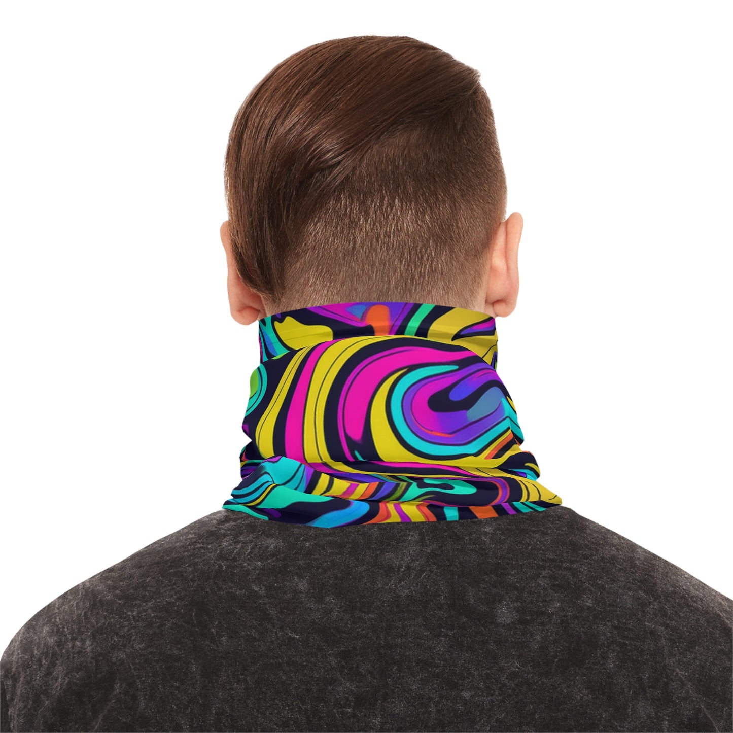 Psychedelic Camo Lightweight Neck Gaiter