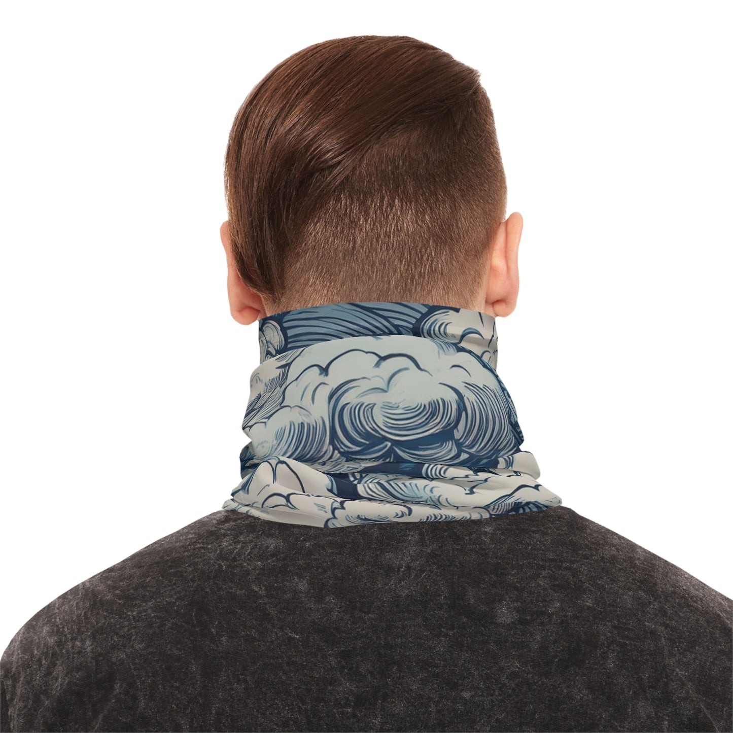 Blue Clouds Lightweight Neck Gaiter