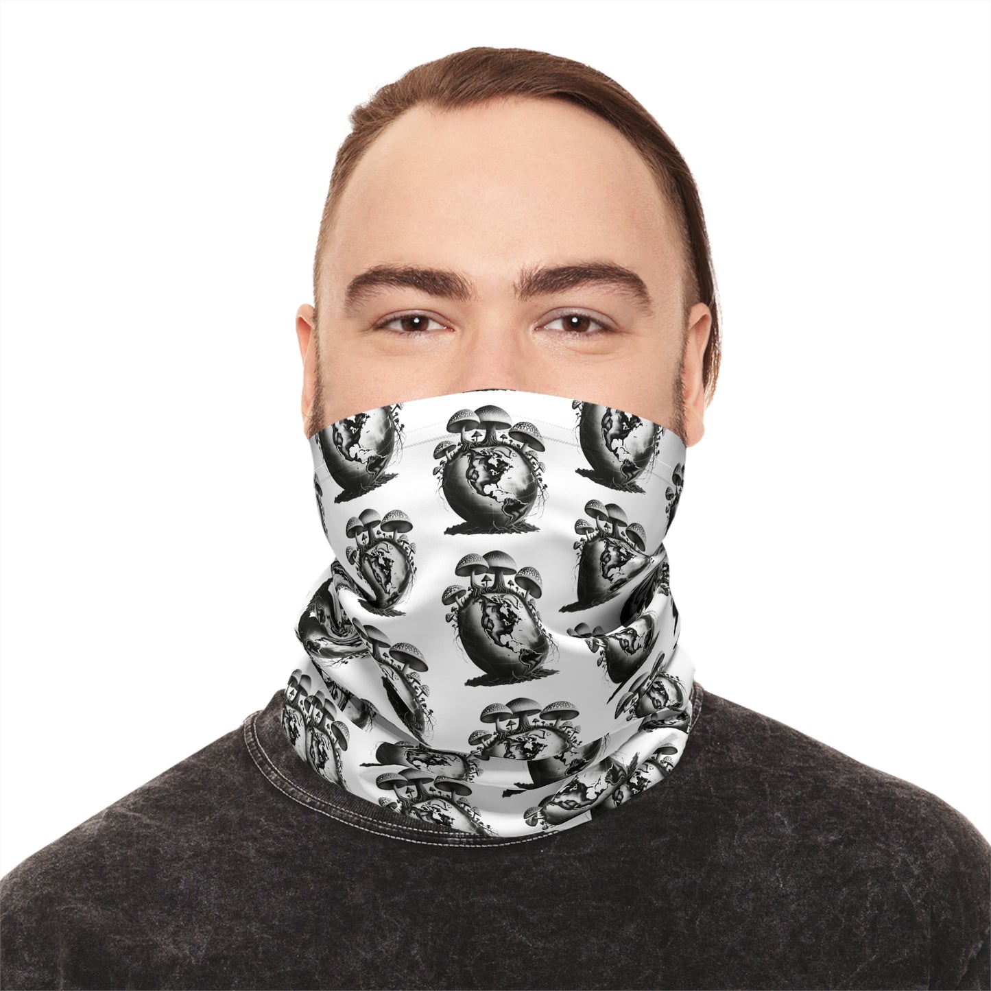 Big Mushroom Planet Lightweight Neck Gaiter