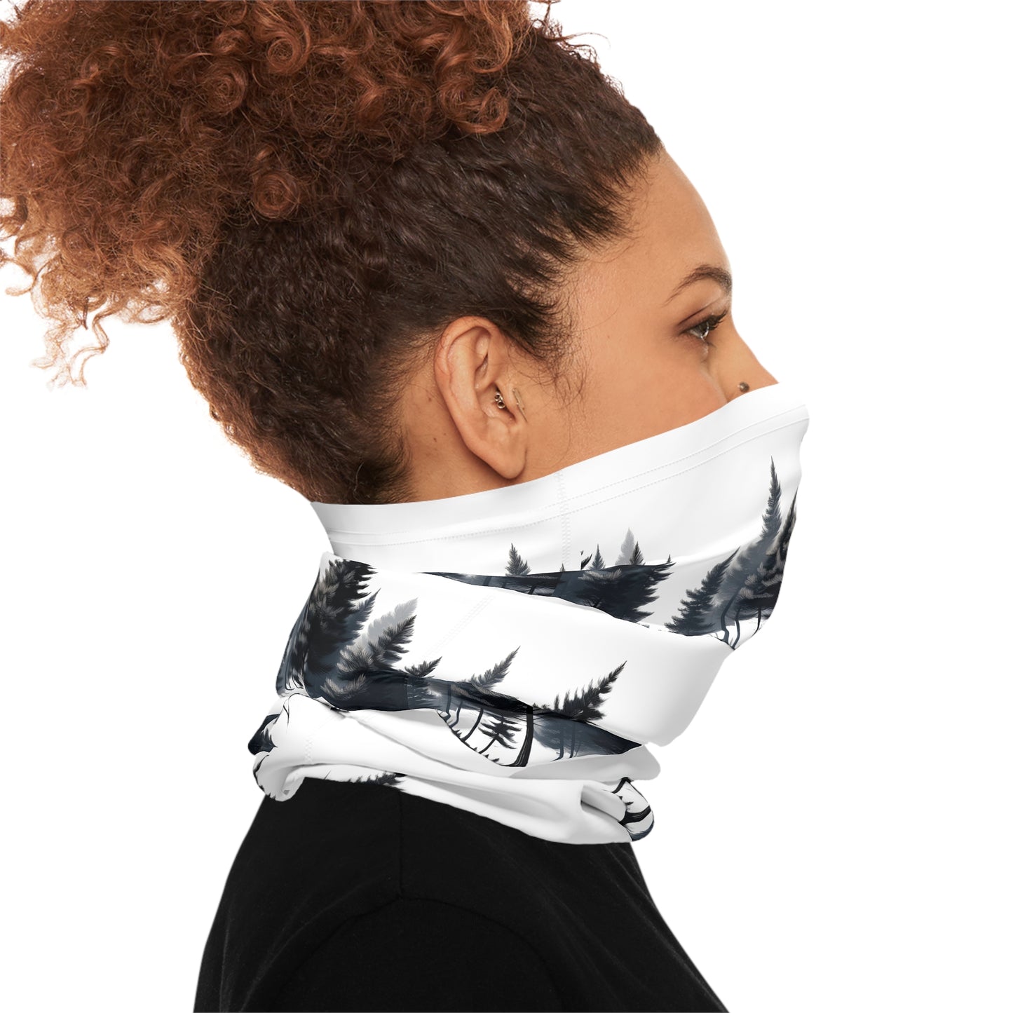 Pine Trees Lightweight Neck Gaiter