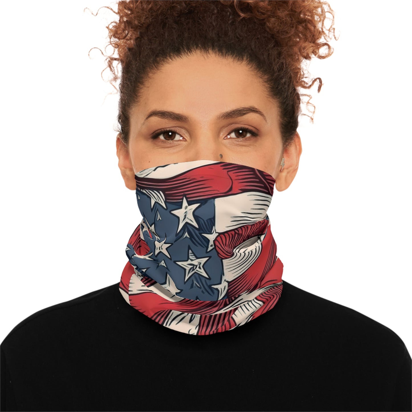 America Lightweight Neck Gaiter