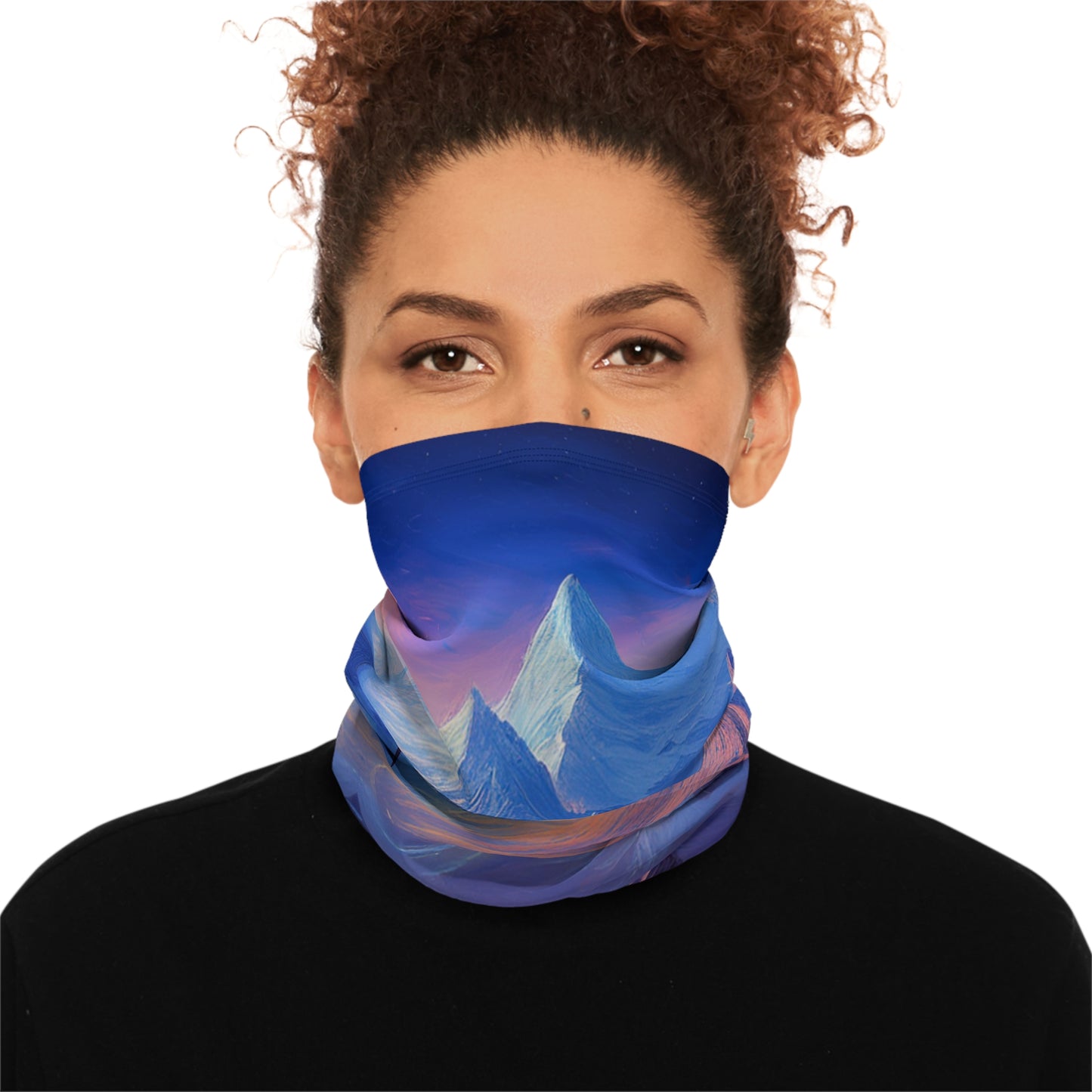 Mountain Painting Heavyweight Neck Gaiter