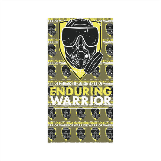 Different Green Copy of Operation Enduring Warrior Lightweight Neck Gaiter