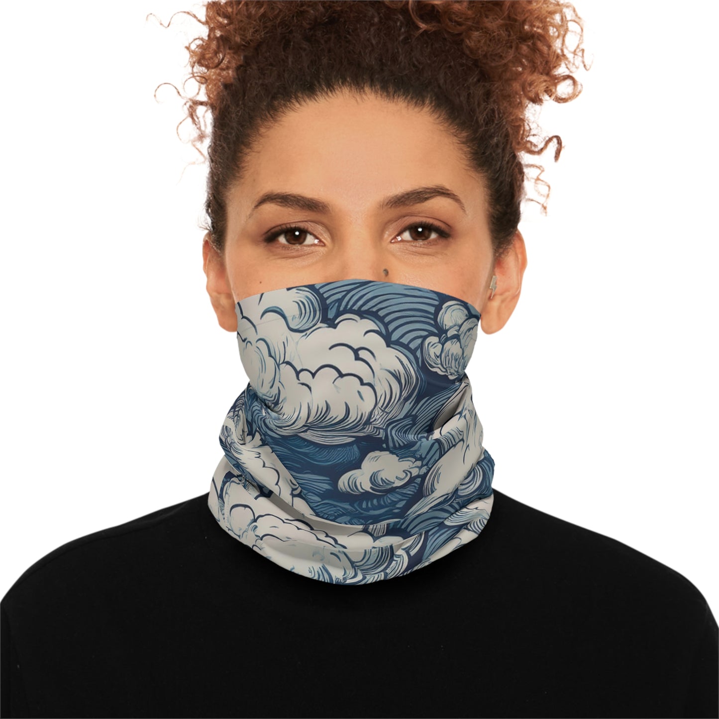 Blue Clouds Lightweight Neck Gaiter