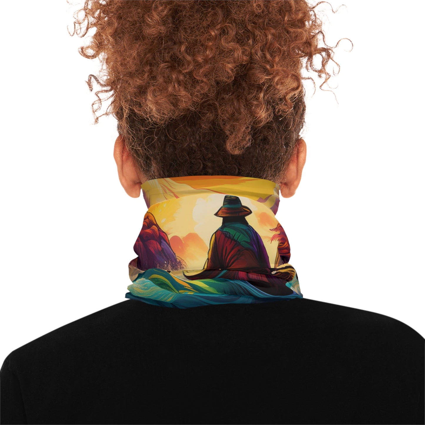 Drift at Sunset Lightweight Neck Gaiter